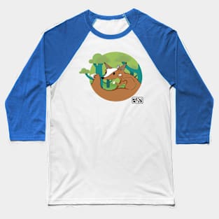 mouse & fox Baseball T-Shirt